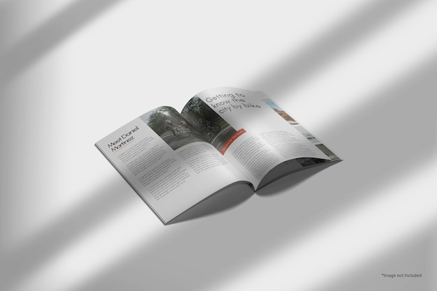 PSD magazine mockup