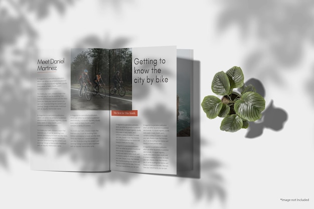 Magazine mockup