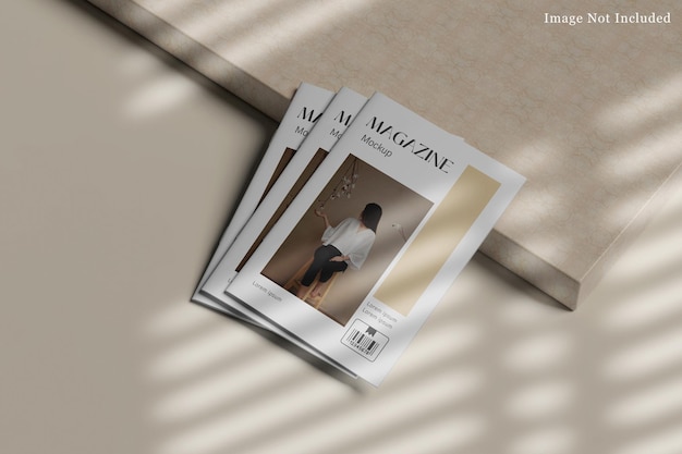 Magazine mockup