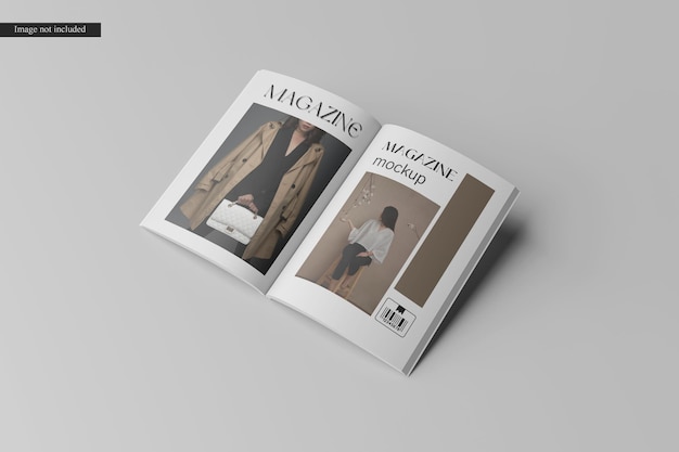 Magazine mockup