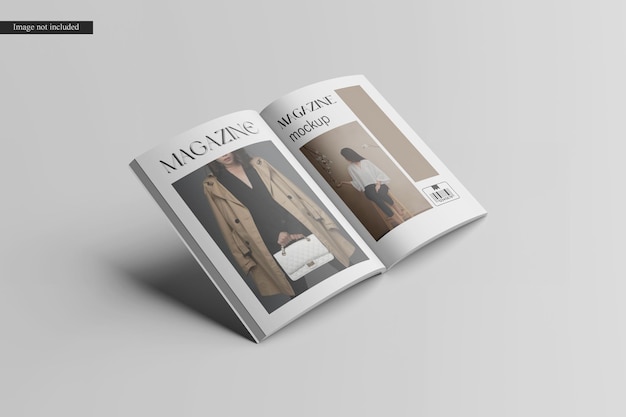 magazine mockup