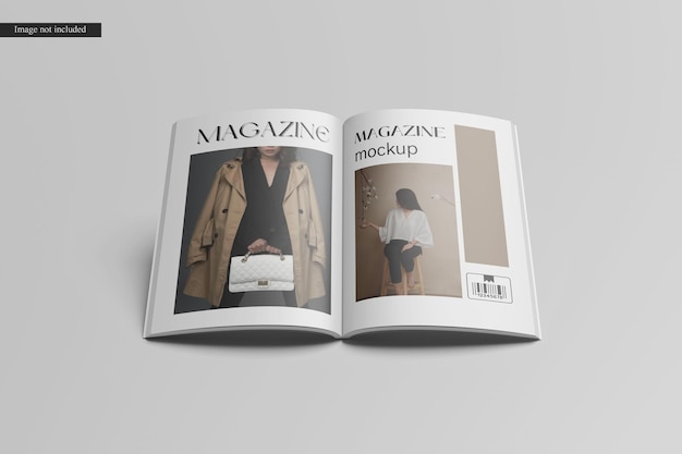 Magazine mockup