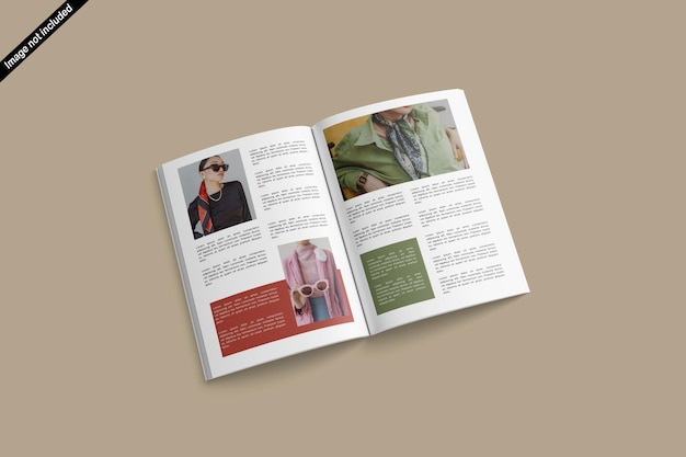 magazine mockup