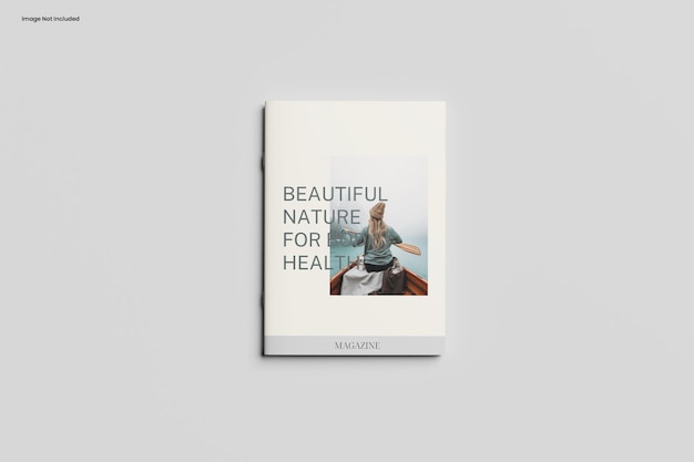 magazine mockup
