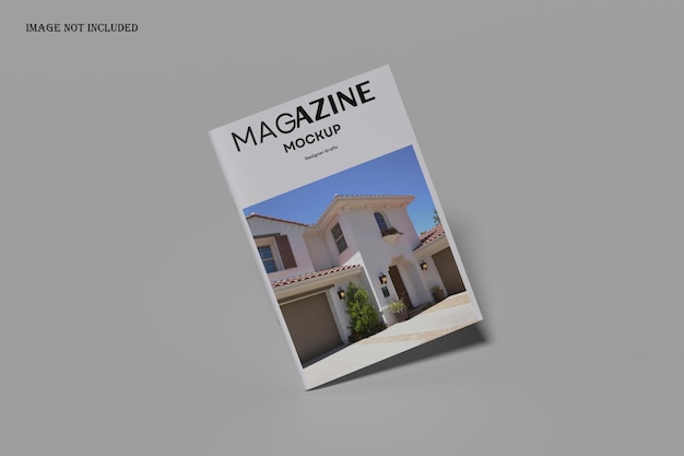 Magazine mockup