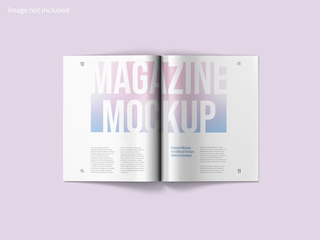 Magazine Mockup