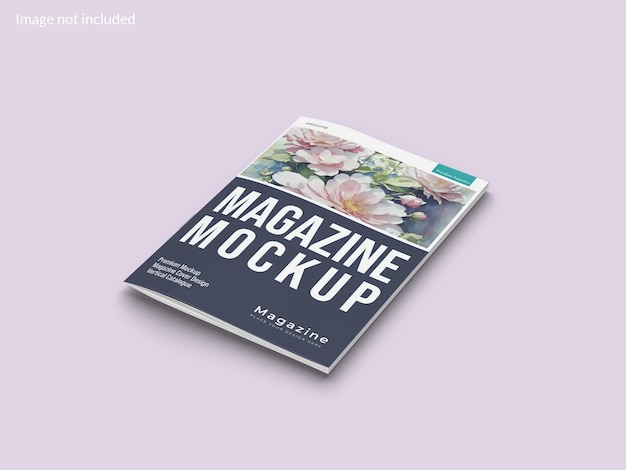 Magazine mockup