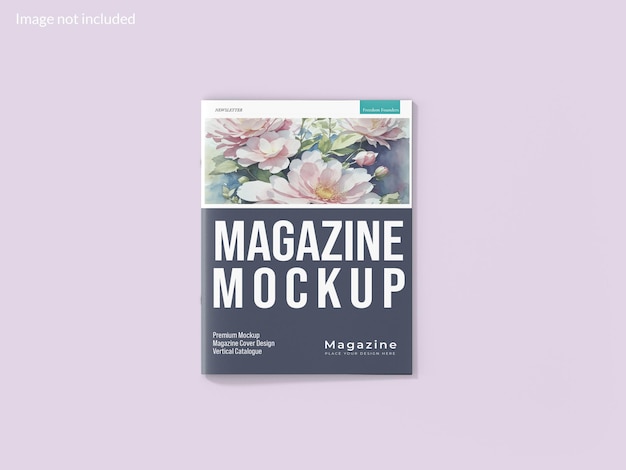 PSD magazine mockup