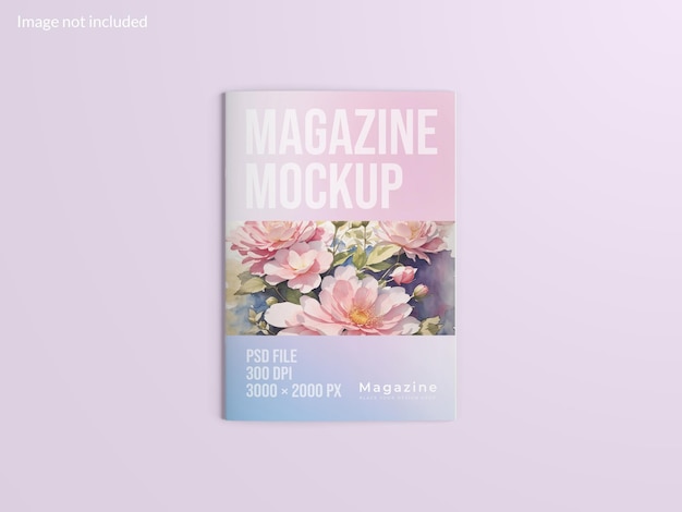 Magazine mockup