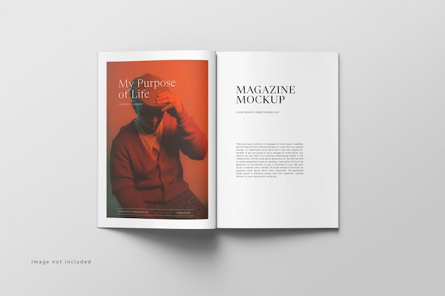 Magazine mockups