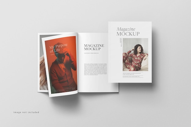 Magazine mockups