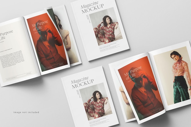 Magazine mockups