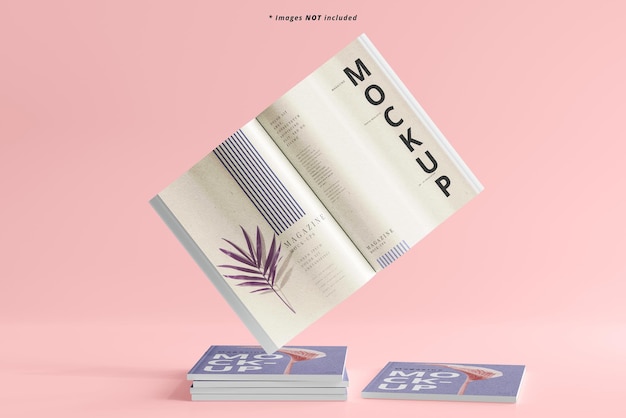 Magazines Mockup