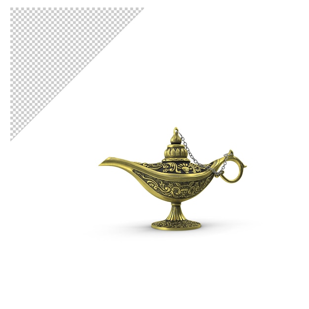 PSD magic lamp png