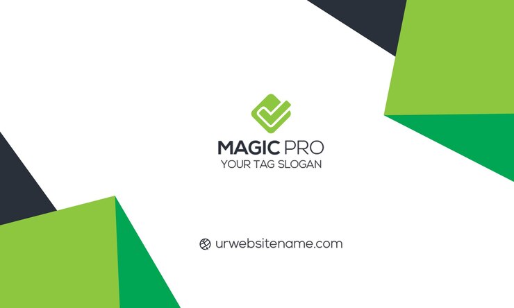 PSD magic pro business card design