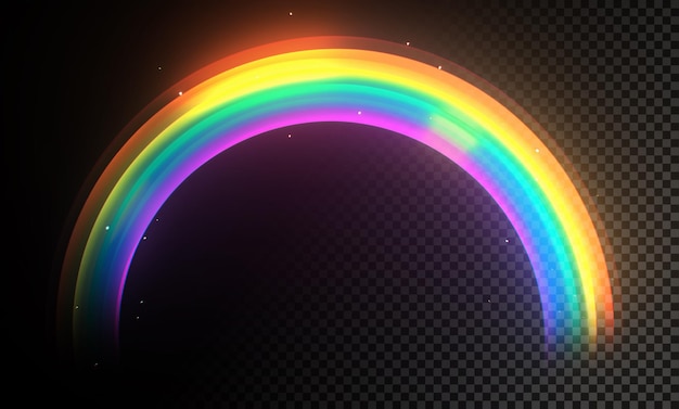 Magische regenboog