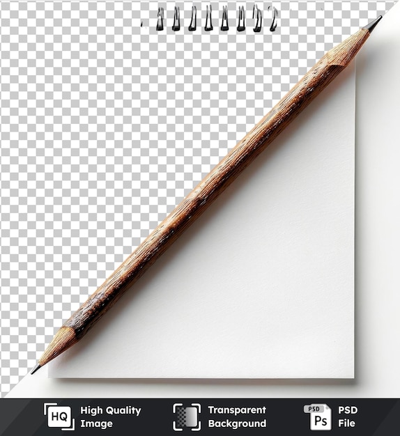 PSD magnetic memo pad with a pencil and ruler