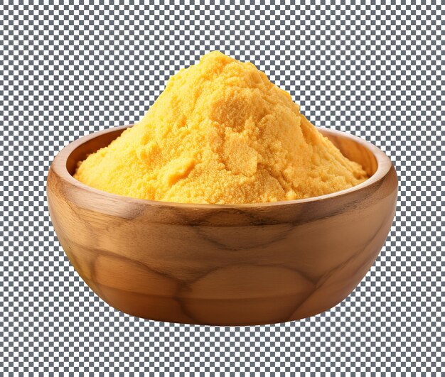 PSD magnifico asafoetida hing isolato su un fondo bianco