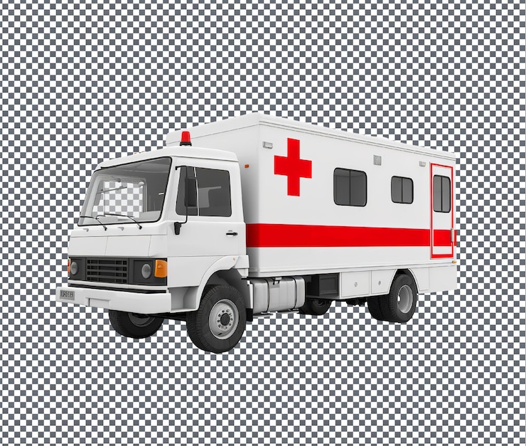 PSD великолепные медицинские клиники достигают изоляции на прозрачном фоне