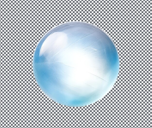 PSD magnificent moonstone isolated on transparent background