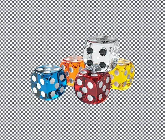 Magnificent Online trivia game isolated on transparent background