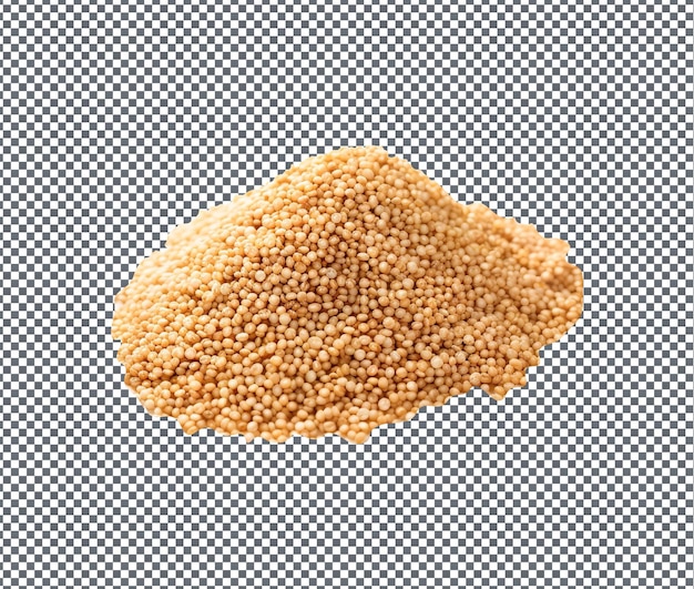 PSD magnificent quinoa isolated on transparent background