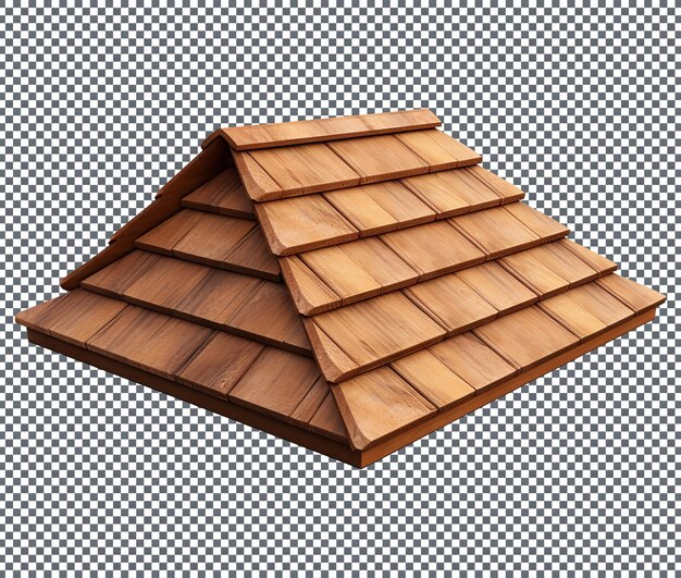 Magnificent roofing isolated on transparent background