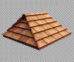 PSD magnificent roofing isolated on transparent background