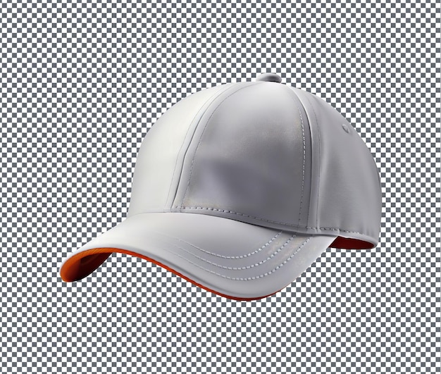 magnificent tennis cap isolated on transparent background