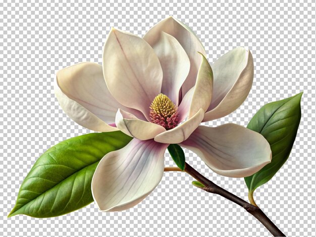 PSD fiore di magnolia