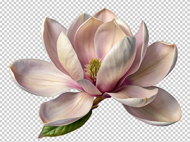 PSD magnolia flower