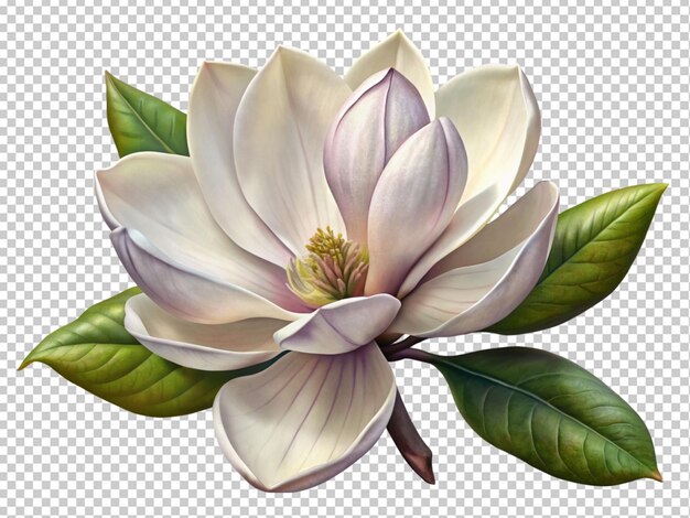 PSD fiore di magnolia