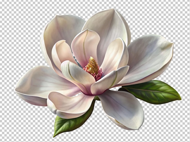 PSD magnolia flower