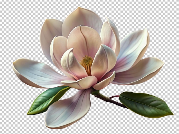 PSD magnolia flower