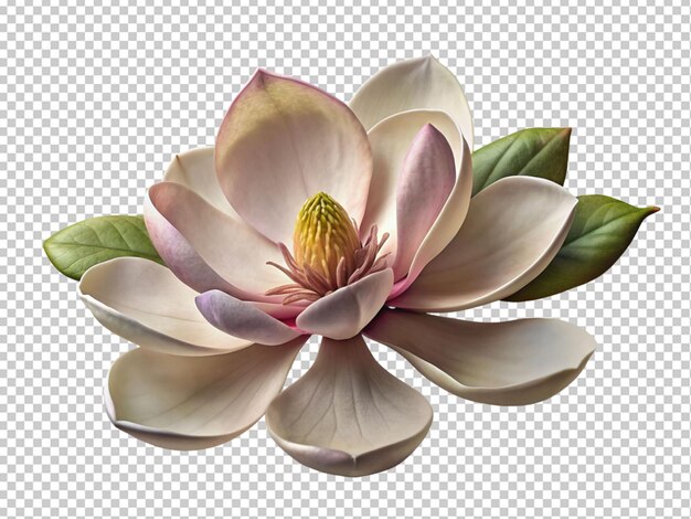 PSD magnolia flower