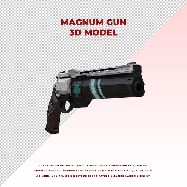 Magnum gun