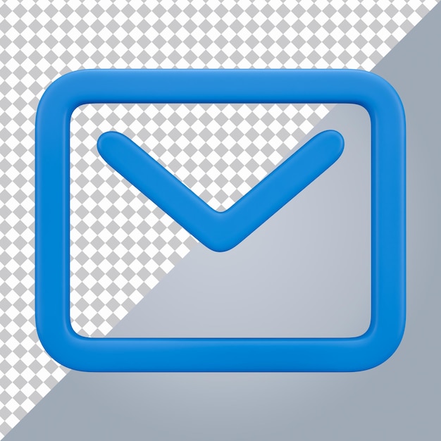 Mail 3d icon