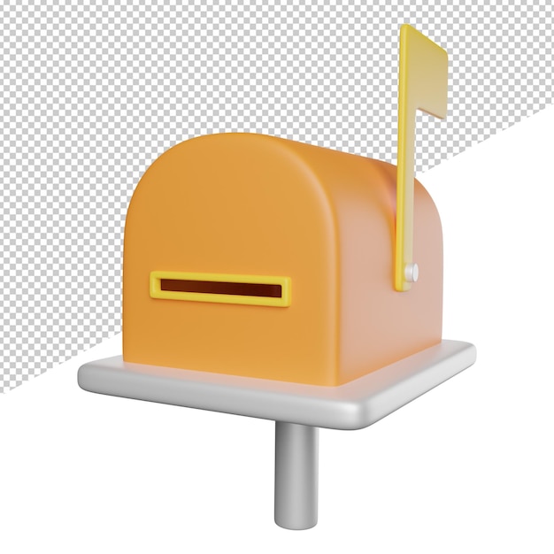 Mail box post letter