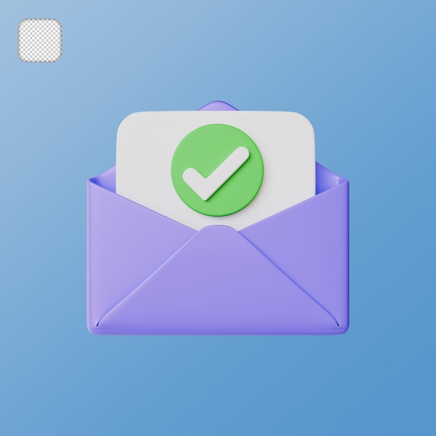Mail contract with message agree icon Mail envelope icon signs with task management