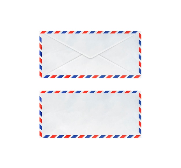 Mail envelopes transparent background