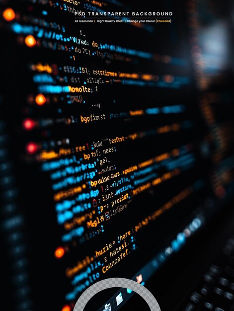 mainboard on abstract background