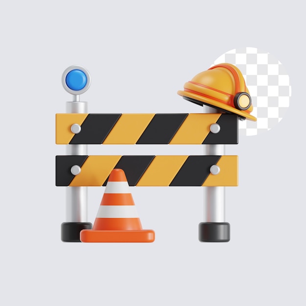 Maintenance barrier