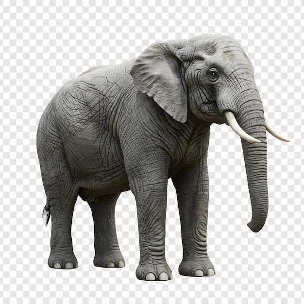 majestic african elephant in its natural habitat captured in stunning detail