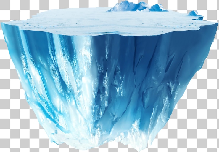PSD majestic iceberg