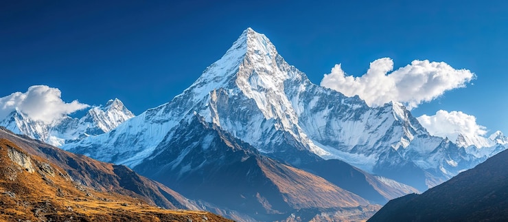 PSD शानदार पर्वत शिखर