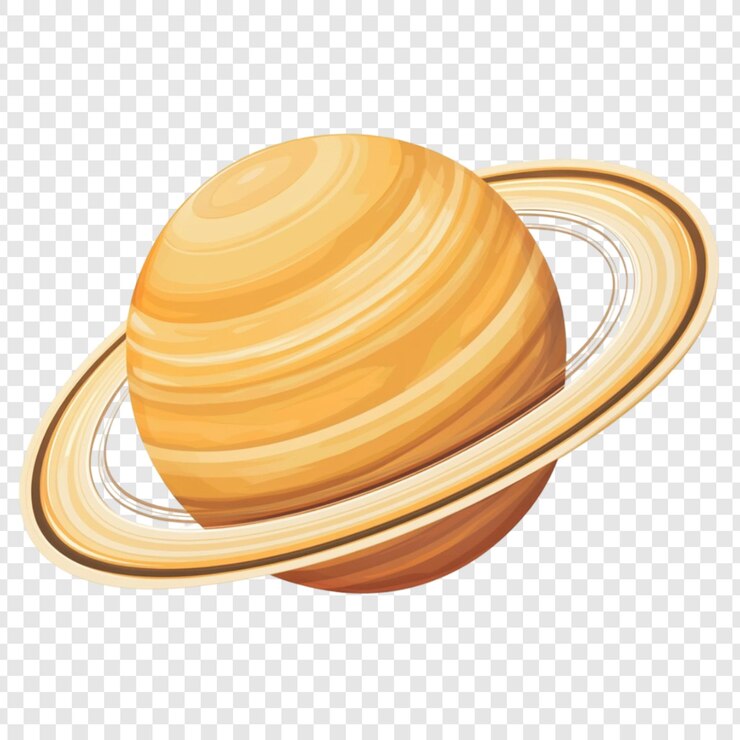 PSD majestic saturn rings and planet swirling gas giant cosmic wonder awe inspiring celestial body
