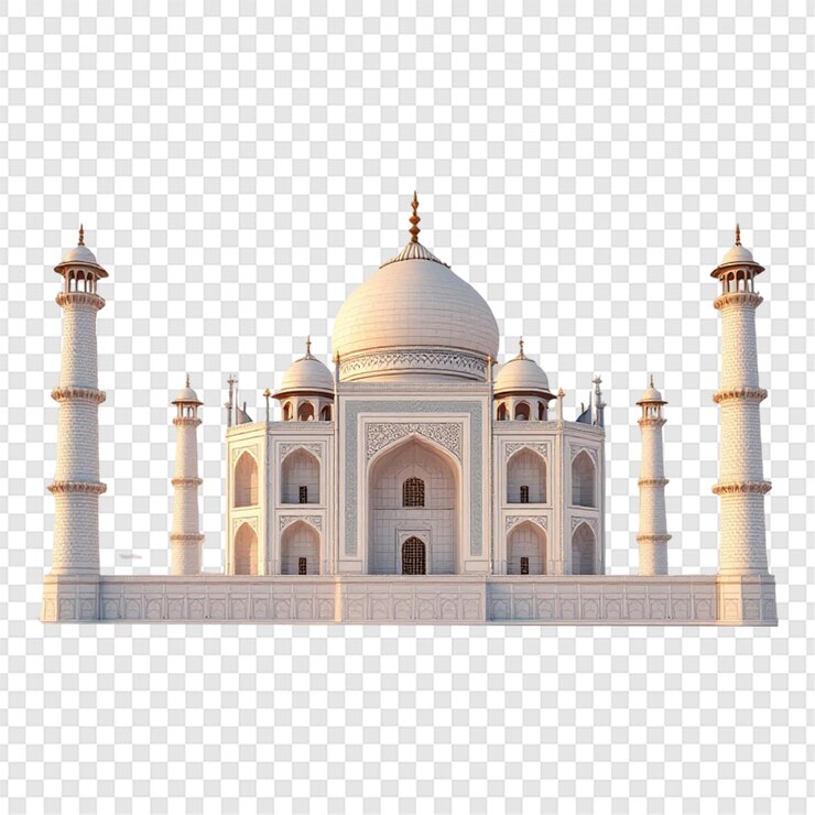 PSD the majestic taj mahal