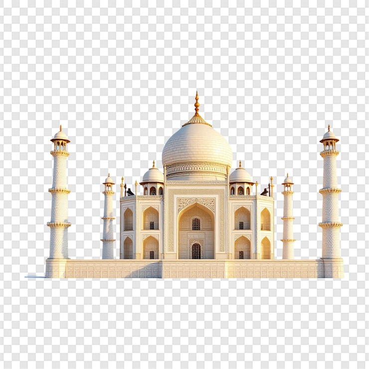 PSD the majestic taj mahal