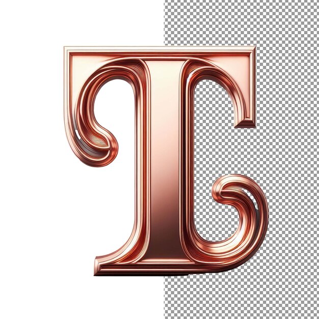 PSD majestic typography dive into irresistible 3d royal luxury characters