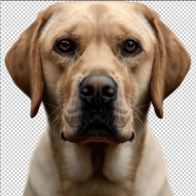 PSD majestueus labrador retrieverportret